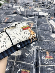 SET 2 BỘ PIZAMA BÉ TRAI DÀI TAY SẴN