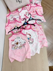 SET VÁY 2 DÂY KITTY MELODY BÉ GÁI
