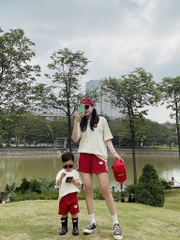 SET BỘ MẸ BÉ DAS QUẦN ĐỎ