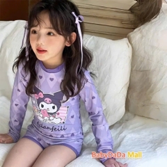 SET 2 BỘ ĐỒ BƠI BÉ GÁI KURUMI (XẢ 70k)