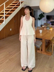 QUẦN ĐŨI DÁNG SUÔNG BUỘC DÂY NỮ