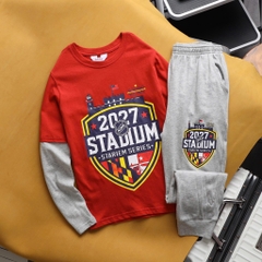 BỘ DÀI COTTON CHICAGO 2027 NEWYORK 30 SIZE ĐẠI BÉ TRAI