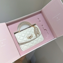TÚI XÁCH C&K 3 MÀU FULL CHARM FULL BOX
