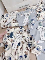 ĐỒ BƠI - SET 2 BỘ BIKINI ANIMALS BÉ TRAI( xả 99k )