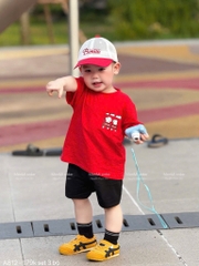 SET 3 BỘ ĐỎ VÀNG XANH CHO BÉ TRAI