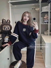 SET NỈ NỮ MIU MIU PHỐI MÀU NEW SB2214 THU ĐÔNG SẴN (SALE ĐỎ 110k)