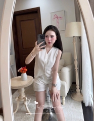 SET ÁO GHILE PHỐI QUẦN ĐÙI CHO NỮ SẴN