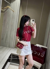 CHÂN VÁY BÒ NỮ TÚI NGANG 3 MÀU (2X) SẴN (XẢ  79k)