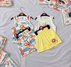 SET 2 BỘ BA LỖ SƯ TỬ VOI HƯƠU BÉ TRAI (SALE 89k)