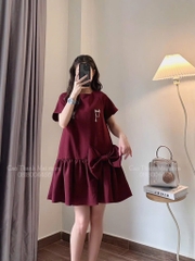 VÁY SUÔNG NƠ NỮ