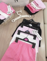 SET 4 QUẦN XƯỢC TONE HỒNG BÉ GÁI SẴN (SALE 70k)