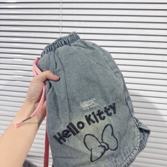 SET CỘC ÁO MÈO QUẦN JEAN NỮ