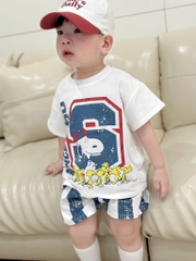 SET BỘ CHÚ CHÓ SNOOPY QUẦN ĐÙI KẺ BÉ TRAI
