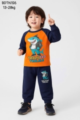 BỘ DÀI THUN COTTON NHÍ BÉ TRAI ĐẠI