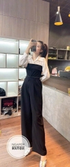 SET BỘ QUẦN SUÔNG VIỀN NỮ SẴN- sale 155k