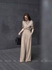 SET NÂU CỔ CÁCH ĐIỆU MIX QUẦN LY NỮ (ĐẶT SLL)