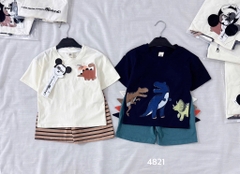 SET 2 BỘ KHỦNG LONG THAN XANH BÉ TRAI (XẢ 79k)