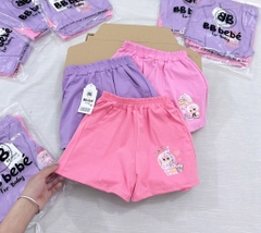 SET 3 QUẦN CT TONE HỒNG TÍM BÉ GÁI