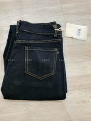 QUẦN JEAN NỮ BAGGY ĐEN SẴN (XẢ 75k)