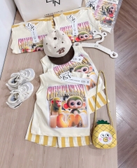 BỘ CHIMPAZINI KHỈ CHUỐI BÉ TRAI