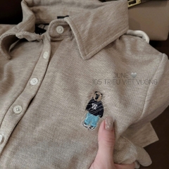 VÁY SUÔNG GẤU NÂU NỮ