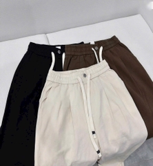 QUẦN BAGGY KAKI DÂY RÚT QC SIÊU CHẤT 3M NỮ