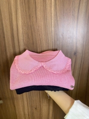 ÁO LEN CỘC CỔ SEN HOT 4 MÀU NỮ SẴN