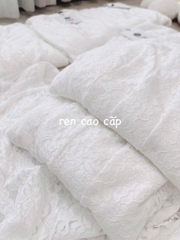 VÁY REN NỮ KHOÉT VAI DÁNG DÀI THU ĐÔNG SẴN(XẢ 150k)