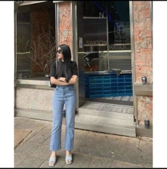 JEAN GIÃN XANH 2024 xả 80k