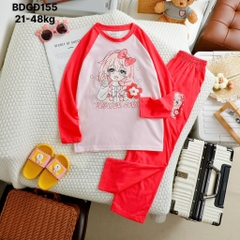 SET BỘ DÀI CHIBI CÔ GÁI SIZE ĐẠI 6 MÀU BÉ GÁI