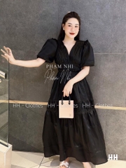 VÁY TƠ NHŨ 3 MÀU XINH XỈU