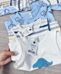 SET 3 BỘ BA LỖ THÔNG HƠI NEXT BÉ TRAI SẴN