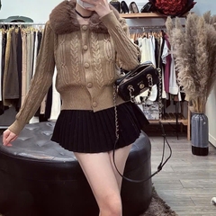 ÁO LEN QC CỔ LÔNG HOT HIT NỮ SẴN