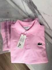 ÁO POLO CỘC MÀU PINK NỮ SẴN
