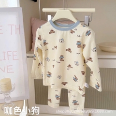 SET 2 BỘ DÀI GẤU XANH BÉ TRAI