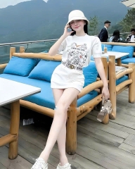 ÁO LEN DIOR HOA LÁ NỮ