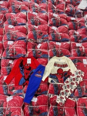 SET HAI BỘ NHỆN AMAZING BÉ TRAI