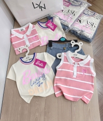 SET 3 CHI TIẾT BARBIE CHO BÉ GÁI