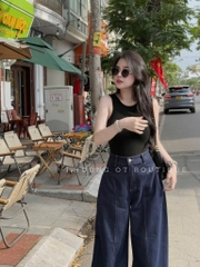 QUẦN BÒ SUÔNG NỮ NHÀ MÁY
