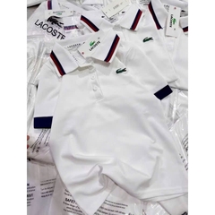 ÁO POLO CÁ SẤU CỔ VIỀN NỮ SẴN
