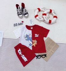 SÉT BỘ TOM & JERRY CỰC XINK BÉ TRAI SẴN