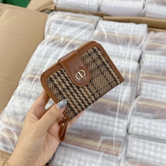 TÚI XÁCH PHỤ KIỆN - VÍ CẦM TAY HOẠ TIẾT