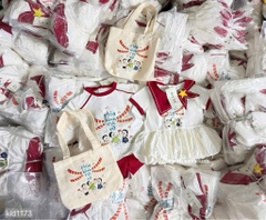 SET HOÀ HÌNH RỰC RỠ ĐỎ TRẮNG BÉ TRAI BÉ GÁI