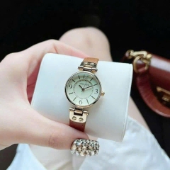 PHỤ KIỆN - ĐỒNG HỒ ANNE MẶT TRÒN NỮ