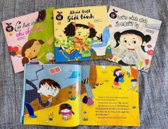 ĐỒ CHƠI - BỘ SÁCH 10 CUỐN CHO BÉ