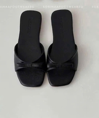 DÉP ĐEN NƠ NỮ