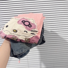 SET CỘC ÁO MÈO QUẦN JEAN NỮ