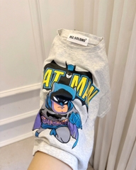 SET 3 ÁO BATMAN NGƯỜI DƠI BÉ TRAI