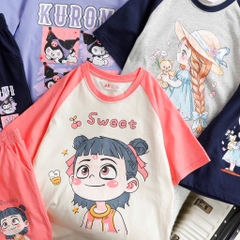 BỘ BÉ GÁI SIZE ĐẠI XUẤT SIÊU MỀM MÁT