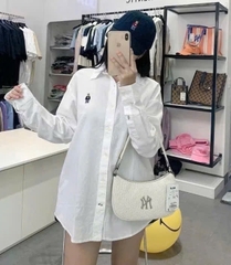 SƠ MI THÊU GẤU WHO TRẮNG NỮ(XẢ 89k)